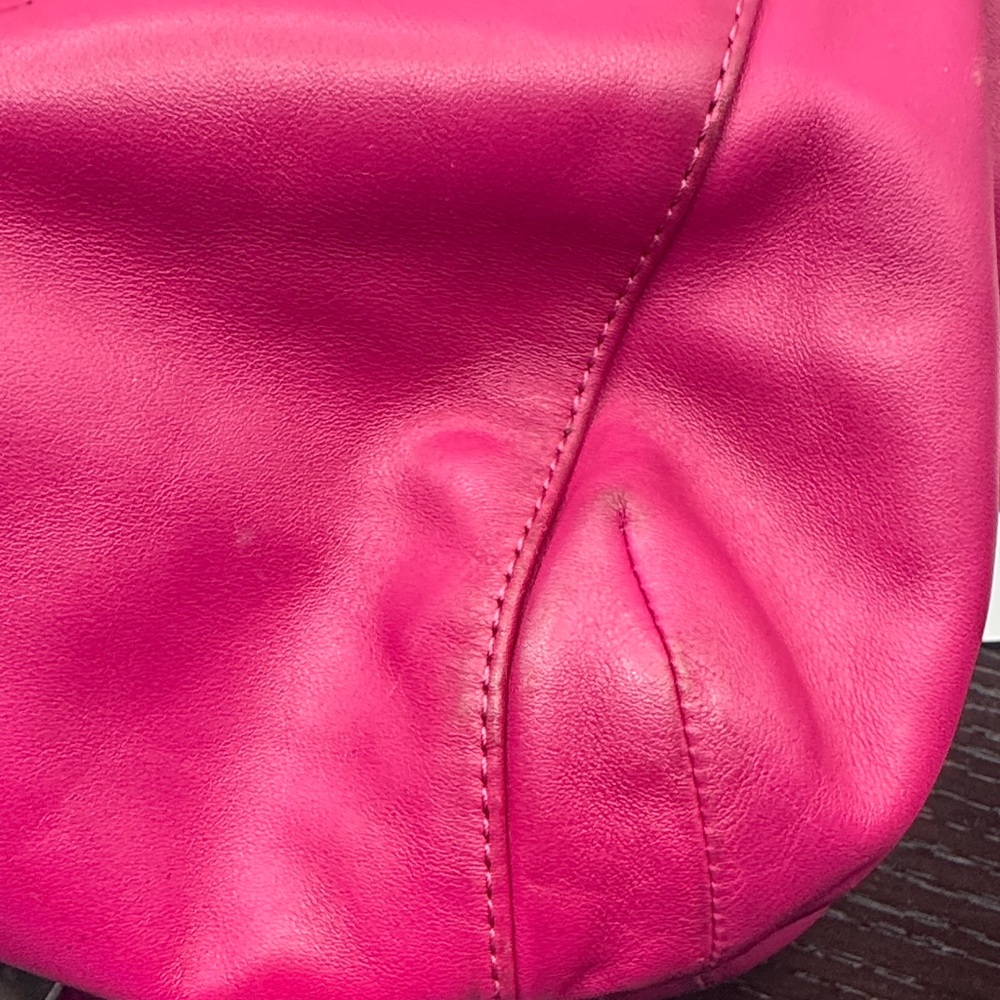 💖 Coach Large Fuchsia Bucket Bag – Double Hangtag & Handles! 💖 - Picture 13 of 13